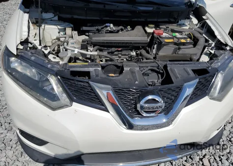 2016 Nissan Rogue S from USA, damaged, VIN KNMAT2MT1GP596569